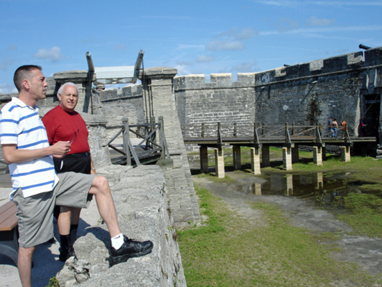Brian Duquette and his Dad